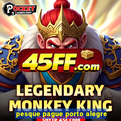 pesque pague porto alegre